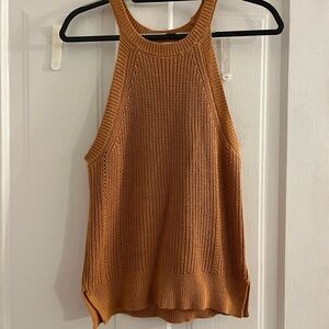 Women's Sleeveless Knit Top